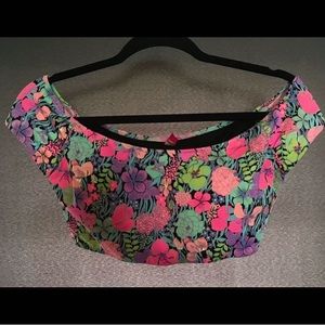 Victoria’s Secret succulent swim top.